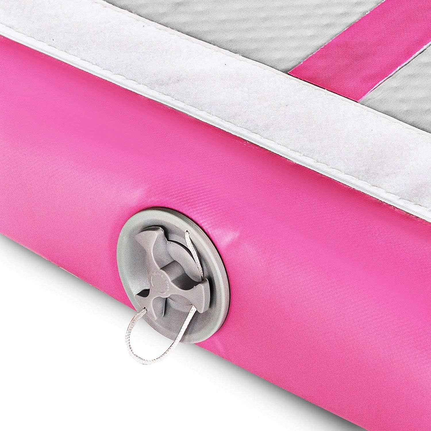 FBSPORT 8inches/4 inches Thickness airtrack mat, 26ft/23ft/20ft/17ft/13ft/10ft Tumble Track air mat for Gymnastics Training/Home Use/Cheerleading/Yoga/Water with Electric Pump : Sports & Outdoors
