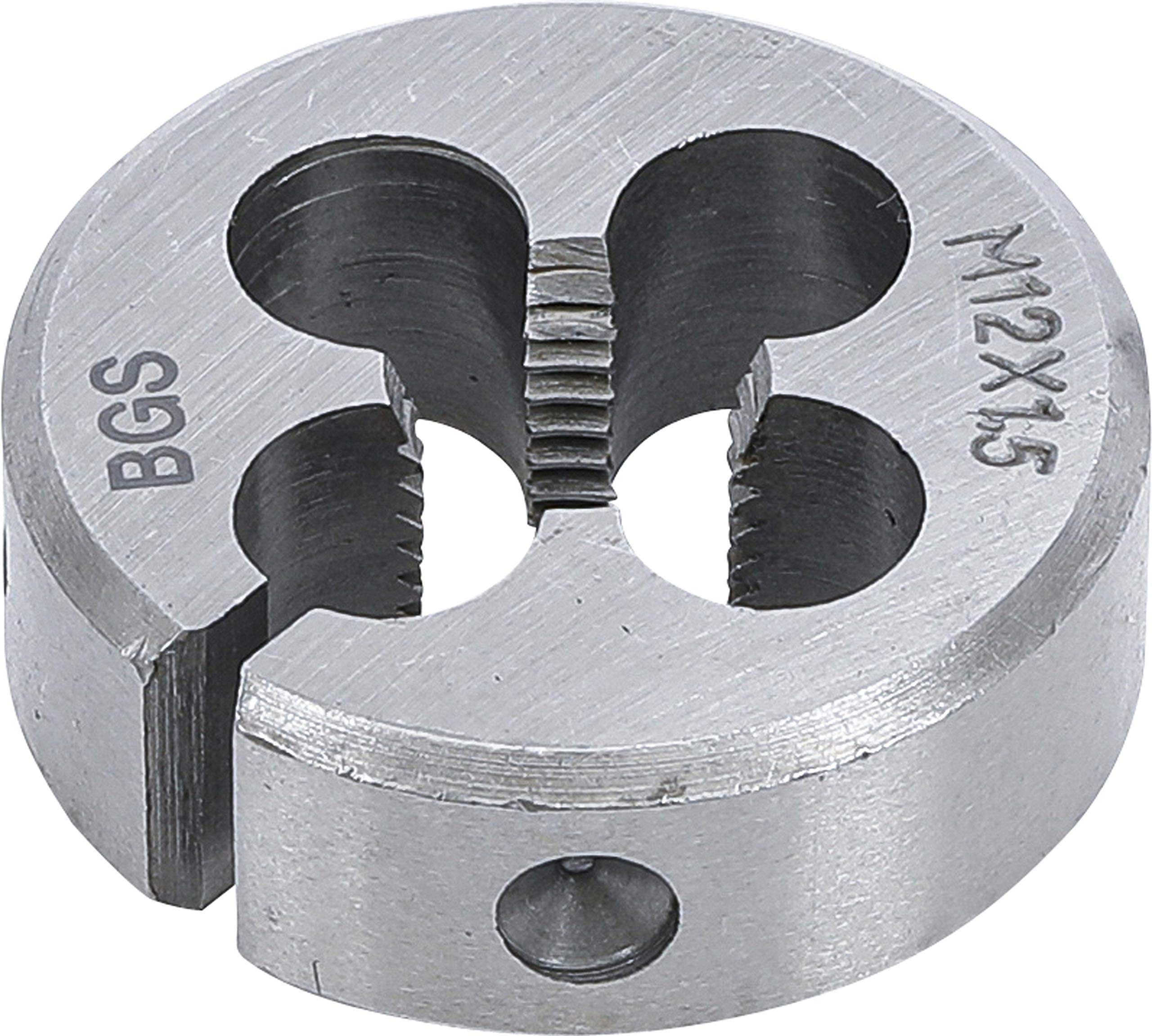 BGS 1900-M12X1.5-S | Threading Die | M12 x 1.5 x 38 mm