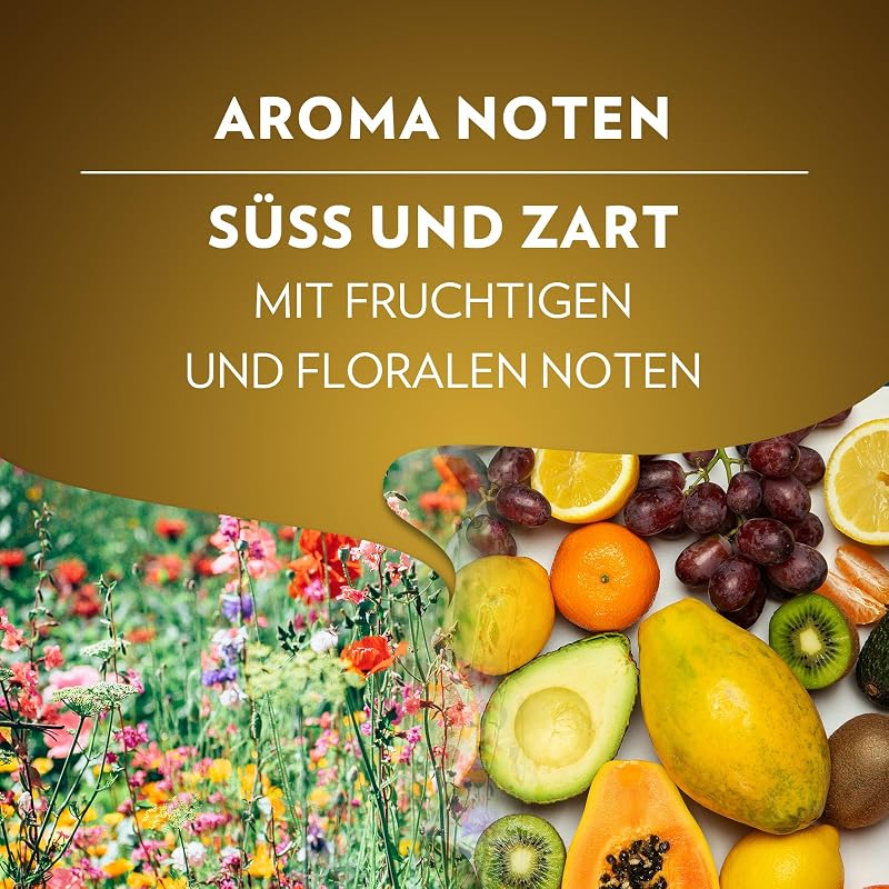 Qualità Oro, Arabica-Bohnen mit fruchtig-floralem Geschmack, 10 Kapseln, Nespresso kompatibel