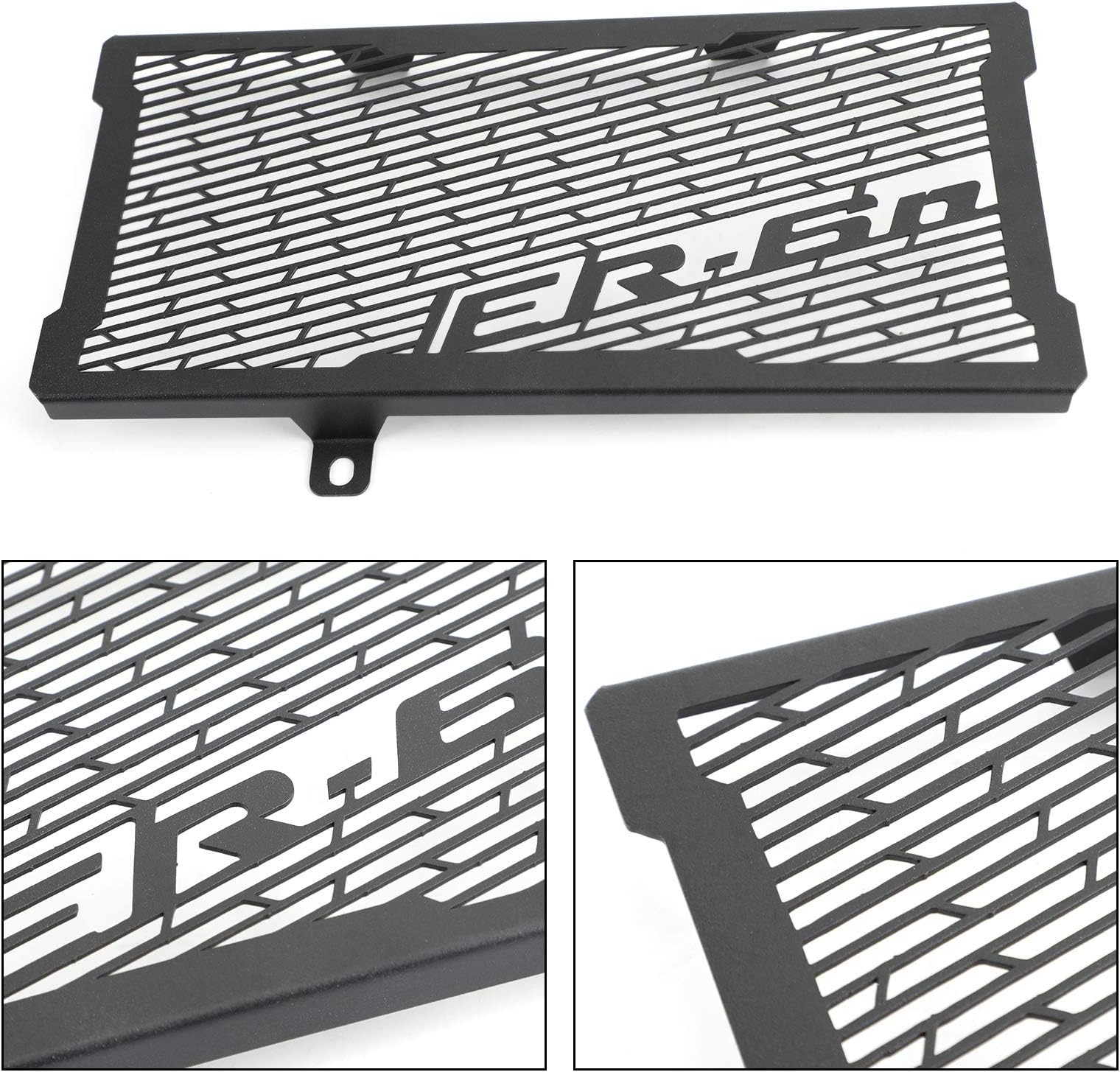 Topteng Stainless Steel Radiator Guard Protector Grill Cover Fit For Kawasaki ER-6N ER-6F 2012-2016