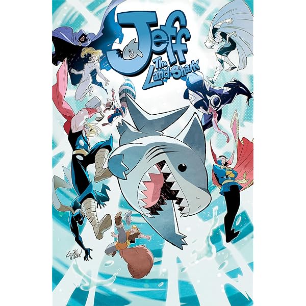 Jeff #1 超レアArtgermインセンティブ 1:100 アメコミリーフ marvel-comic-books-jeff-the-