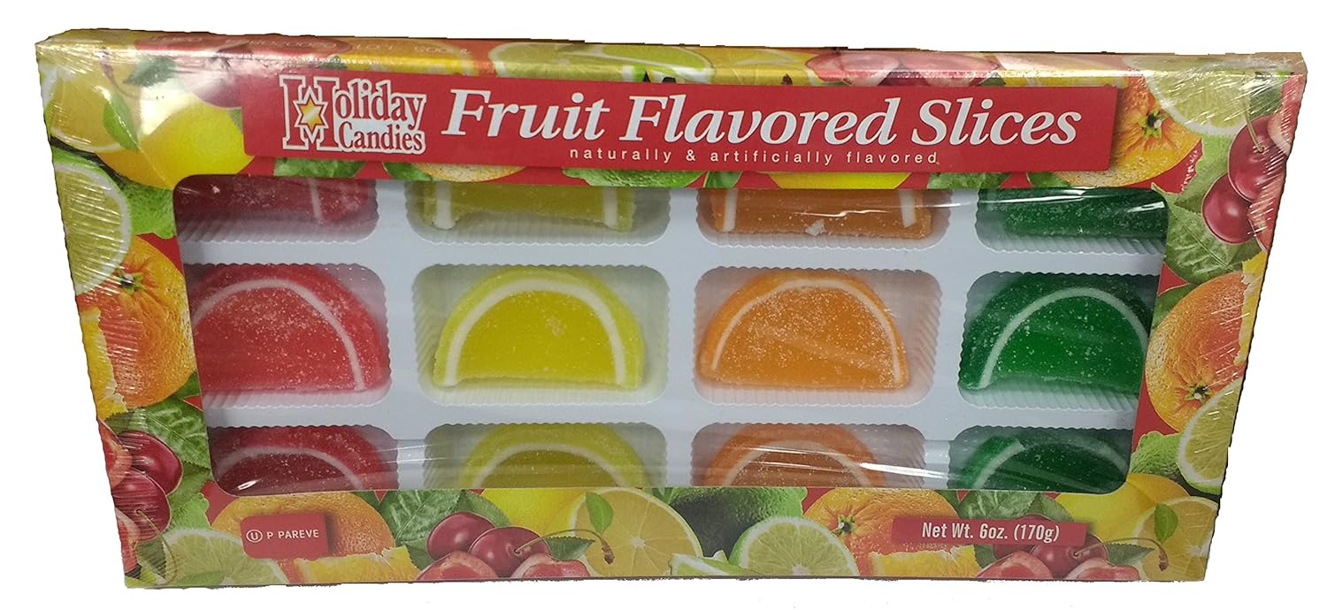 Passover Parve Fruit Slices Grocery & Gourmet Food