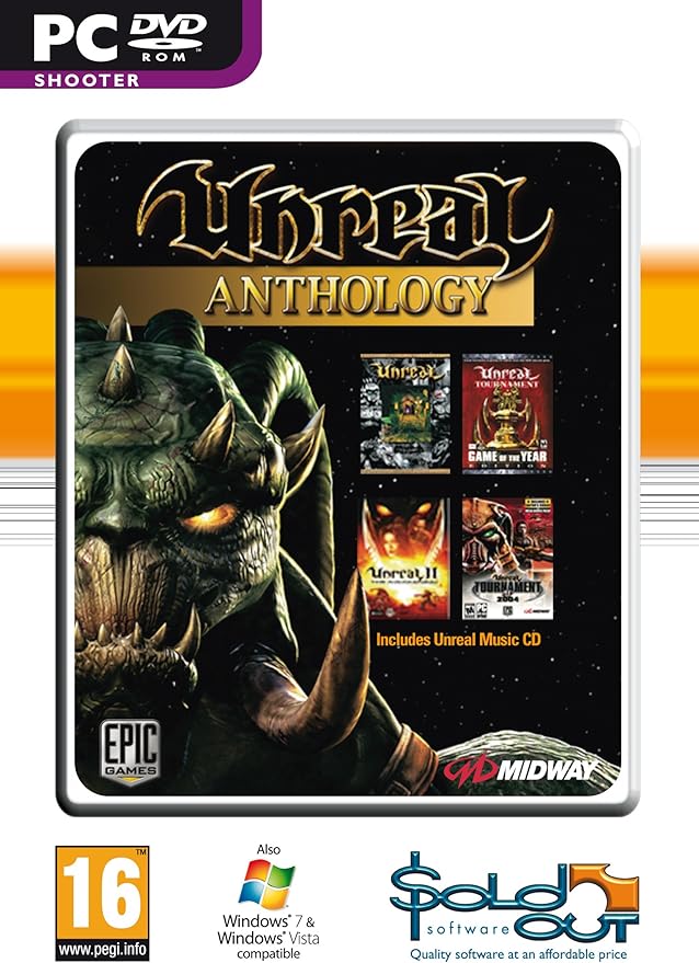 Unreal gold patch Unreal gold patch
