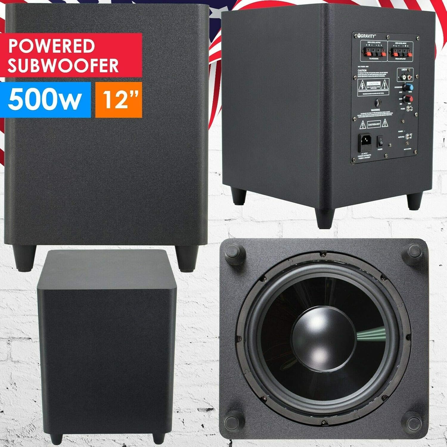 500 watt subwoofer home theater