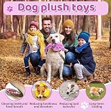 Acehome Squeaky Interactive Elephant Dog Toy Plush Chew No Stuffing view 6