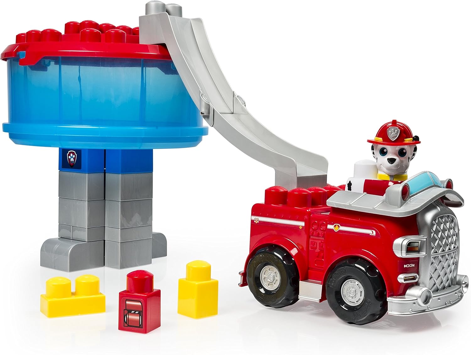duplo paw patrol tower