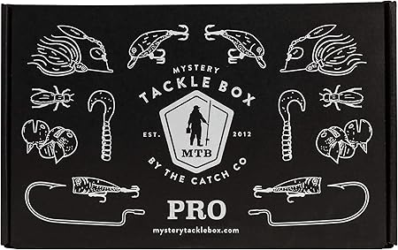 Mystery fishing tackle boxes Clearance