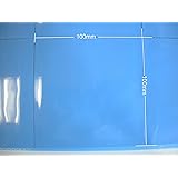 BEST 100mmx100mm 2.0mm CPU GPU IC Chip Heatsink Silicone Compound Blue Thermal Conductive Pad for Computer Tablet Play Station PS3 and Any Other Proper Electronic Products