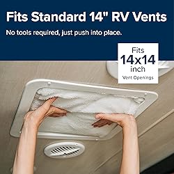 Camco Camper/RV Vent Insulator and Skylight Cover