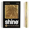 SHINE 12 Sheet Gold, 1 1/4"
