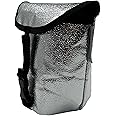 MyBand Insulated Pouch Backpackers Food Cozy - Durable Ripstop Pouch for Freeze Dried Meals - Holds Quart Size Freezer Bags - Lightweight and Packs Flat 5.5” x 7” - Keeps Meals Hot - Utensil Holder