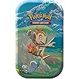 Pokémon TCG: Sinnoh Stars Mini Tin - Chimchar, Pachirisu (2 Booster Packs & 1 Pokémon Art Card),Multicolor
