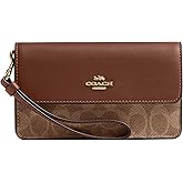 COACH womens Foldover Wristlet