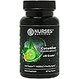 Nurses Nutrition Clinically Studied – Joint Health & Recovery – Premium Cucumber Supplement with Q Actin – 2 Month Supply – 60 Capsules – Third Party Tested – Vegan Gluten Free