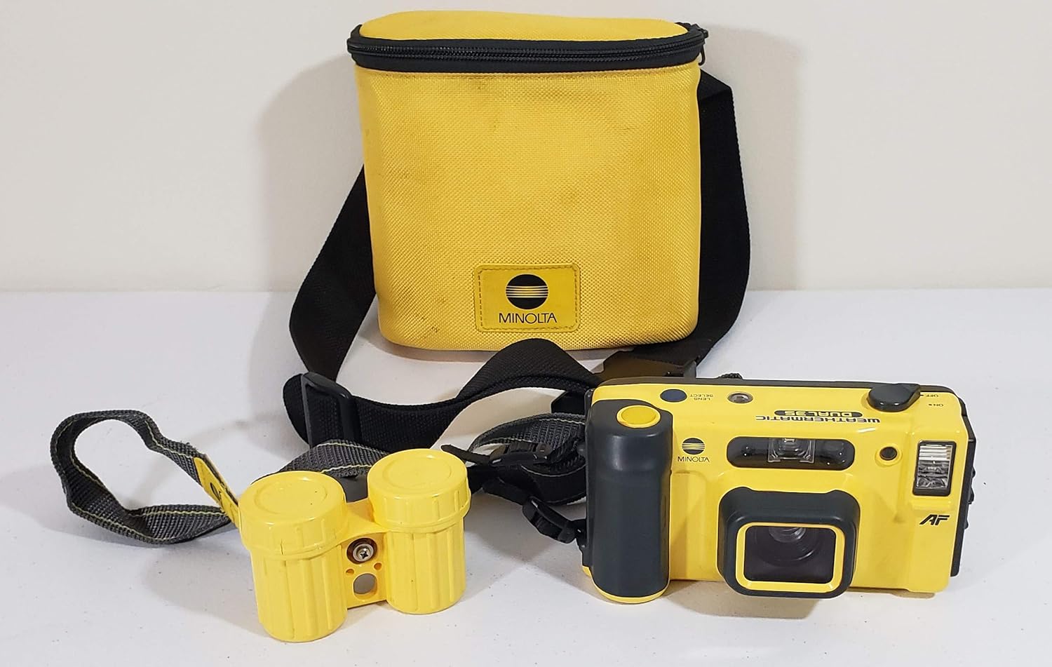 Amazon.com : Minolta Weathermatic Dual 