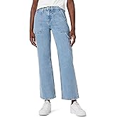 Hudson Womens Rosie High-Rise Cargo Wide Leg