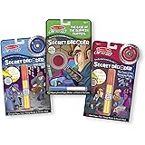 melissa & doug on the go secret decoder deluxe activity set and super sleuth toy