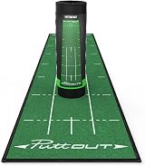 PuttOut Medium Putting Mat 240cm x 50cm Brand New view 1