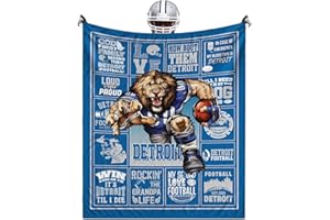 YAJIXAZ Lightweight Throw Blanket Super Soft Flannel Fleece Blanket for Sofa Bed Bedroom Blanket Decor Gifts for Men Women Fans Lovers