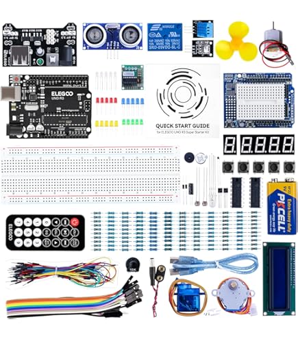 Amazon.com: DIYables STEM V3 Starter Kit – Fully Compatible with