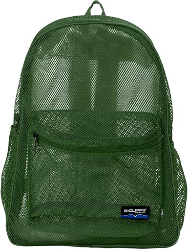 netted bookbag