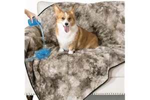 Waterproof Dog Blanket, Leak Proof Sofa & Couch Protection, Soft Reversible Fleece Dogs Blanket, Suitable for Sofa & Lounge U