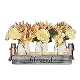 Dining Room Table Centerpiece with Led Fairy Lights