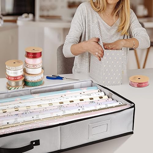 Baleine Amazon Gift Wrap Storage BALEINE Wrapping Paper