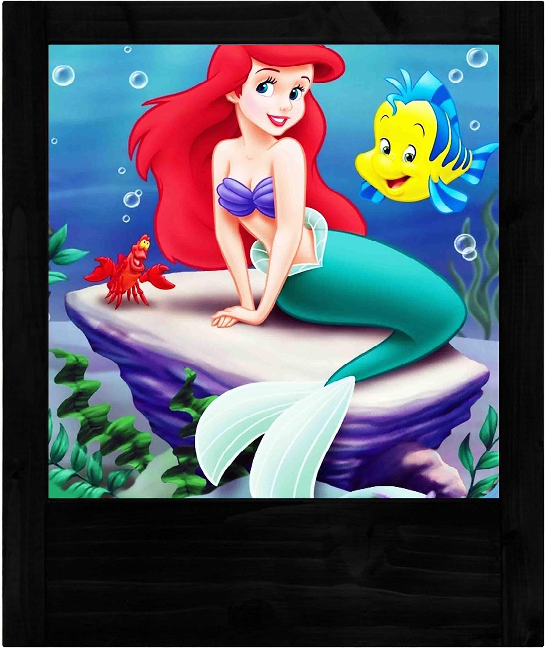 Black lamp Disney Princesses - The Little Mermaid [Energy Class A++]
