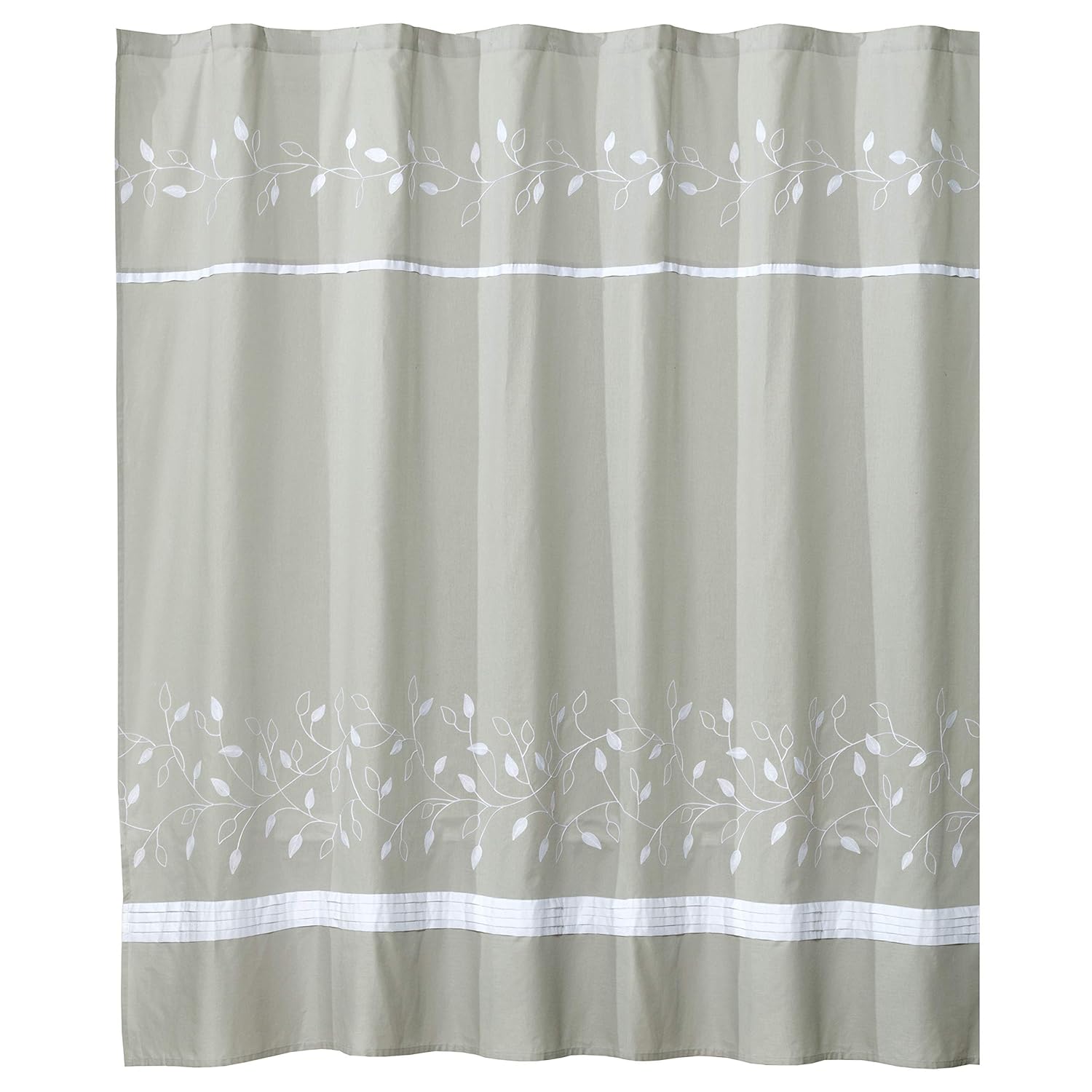 Saturday Knight Birds On A Wire Peva Shower Curtain Home Black