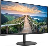 AOC Q24V4EA 24 Inch QHD IPS Monitor 75Hz 4ms Adaptive Sync Speakers view 2