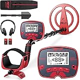 PANCKY Metal Detectors for Adults Waterproof - Professional Higher Accuracy Gold Detector with LCD Display, 5 Mode, Advanced 