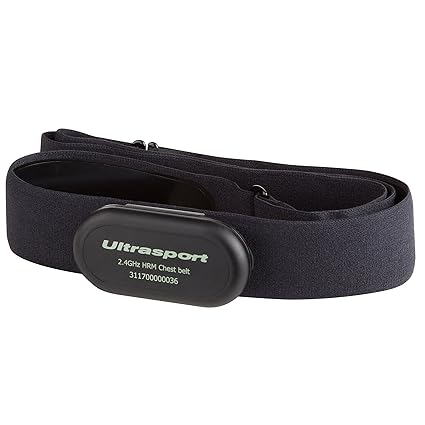 Ultrasport 2.4 GHz Brustgurt für NavBike 400/NavRun 600