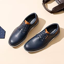 Bruno Marc Men's Casual Dress Shoes,Size