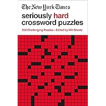 The New York Times Will Shortz's Xtreme Xwords: 75 Ultra ...