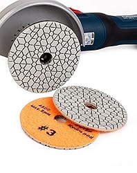 Panfreet 3 Step Diamond Polishing Pads