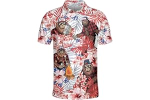PAGYMO Golf Shirts for Men Funny Golf Shirts for Men Crazy Golf Shirts for Men Golf Gifts