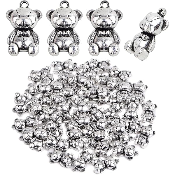 SUNNYCLUE 1 Caja De 24 Dijes De Dragón, Estilo Tibetano, Aleación De Animales, Colgantes Para Hacer Joyas, Aretes, Accesorios, Bricolaje, Collares, Pulseras, Manualidades, Adultos, Manualidades, Mixto