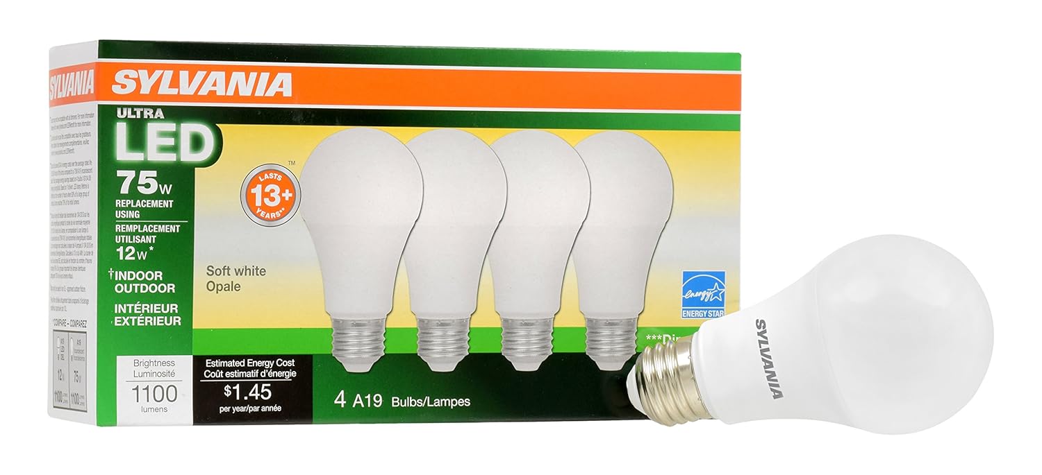 Best 75 Watt Equivalent Led Light Bulbs Home Depot Your Smart Home