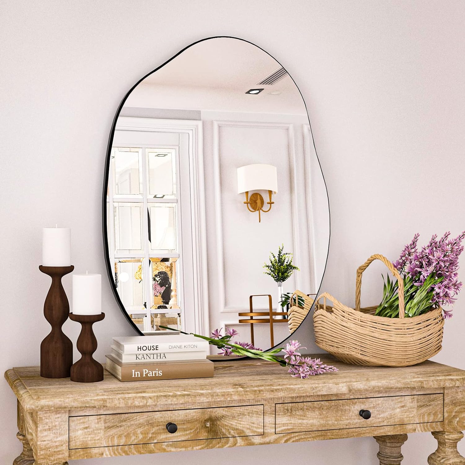 Mirrors - HARRITPURE Irregular Wall Mirror 22