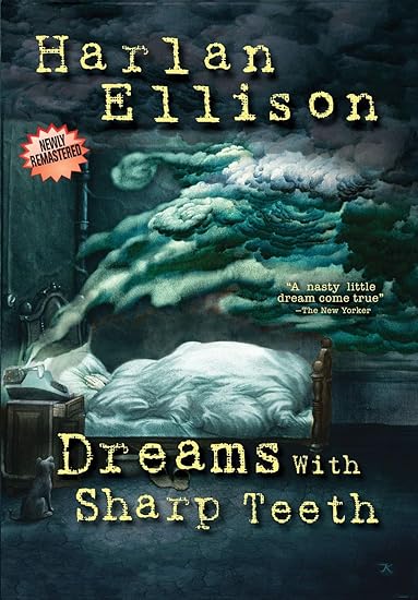 Harlan Ellison Dreams With Sharp Teeth Amazon De Dvd Blu Ray amazon de