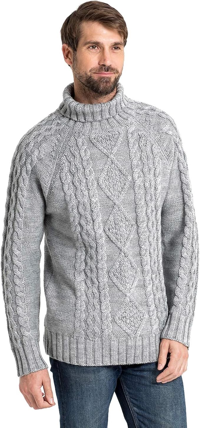 pure wool mens jumpers