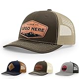 Personalized Custom 112 Style Trucker Leather Patch
