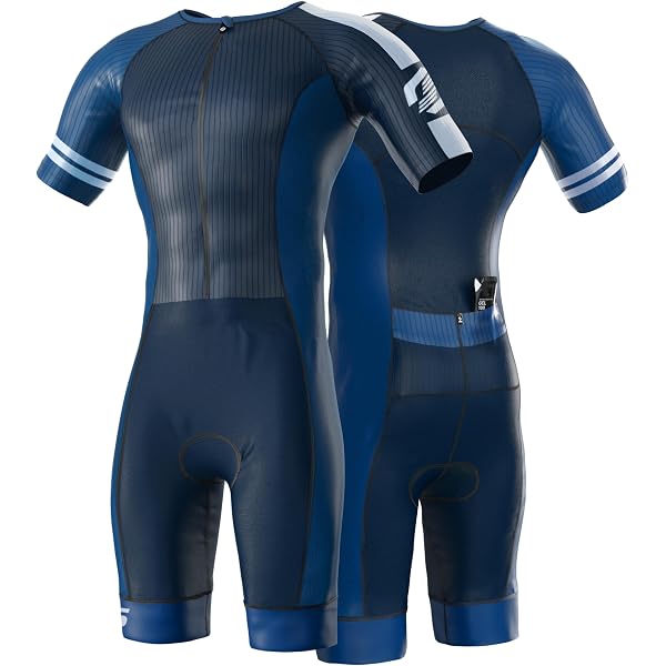 Amazon.com: 2XU Men's Aero Hex Sleeved Tri Suit (US, Alpha, Medium