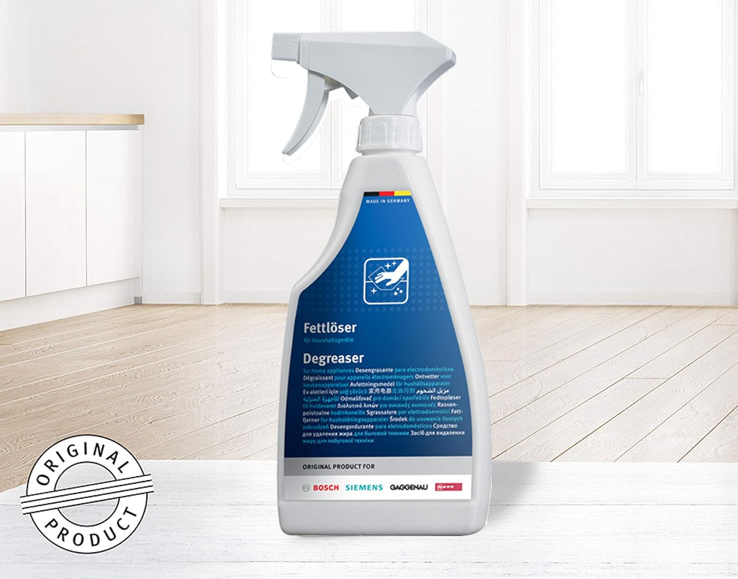 Bosch Siemens Original Degreaser Spray For Hoods Chimneys