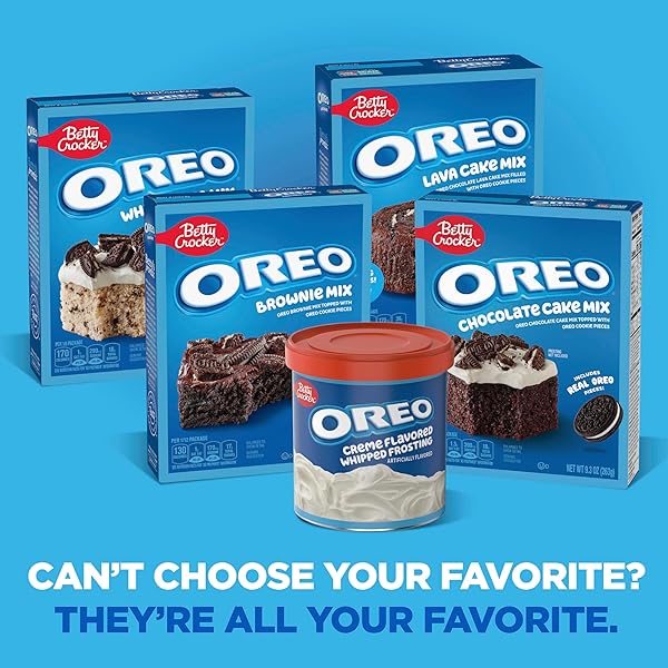 BETTY EXCLUSIVES OREO TRUFFLES MIX, MADE WITH REAL OREO COOKIE PIECES, 8.6 OZ