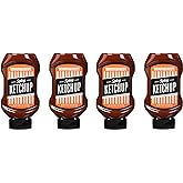 Condiments (Pack of 1) (Spicy Ketchup 20oz) (Four Pack)