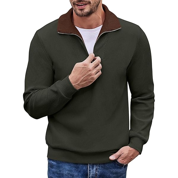 Amazon.com: Ymosrh Mens Pullover Sweatshirts No Hood