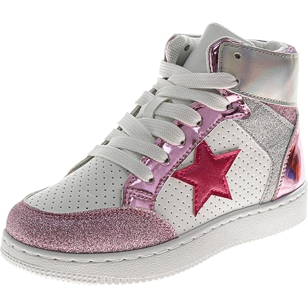 Amazon.com | bebe Girls' Shoes - Sneakers for Girls, Low Top