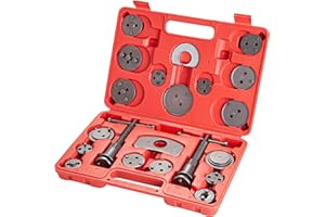 Cartman 21pc Professional Disc Brake Caliper Wind Back Tool Kit